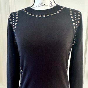 Venus Sweater with Stud Detail